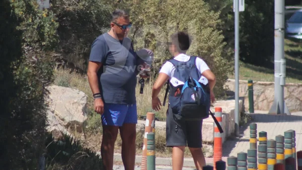 Η τρυφερή ανάρτηση του Γιώργου Λιάγκα με τους γιους του - Είναι πάντα στο πλάι τους