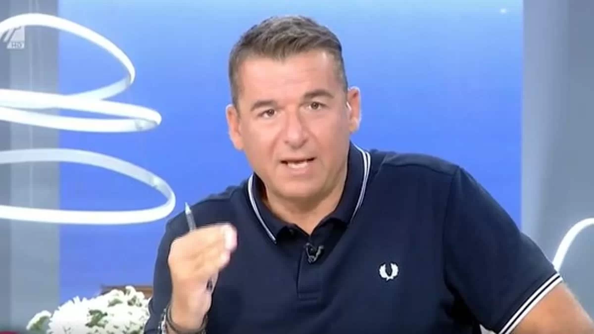 «Σε παρακαλώ πάρα πολύ που θα μου πεις εμένα...» - Ασύλληπτος καυγάς Σκορδά και Λιάγκα στο Πρωινό