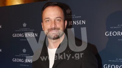 Είναι ξανθά με πράσινα μάτια  - Ο Λιανός καμαρώνει τα 3 του παιδιά από τον πρώτο γάμο