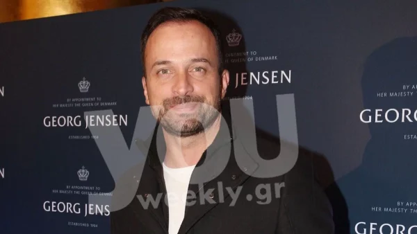 Είναι ξανθά με πράσινα μάτια  - Ο Λιανός καμαρώνει τα 3 του παιδιά από τον πρώτο γάμο