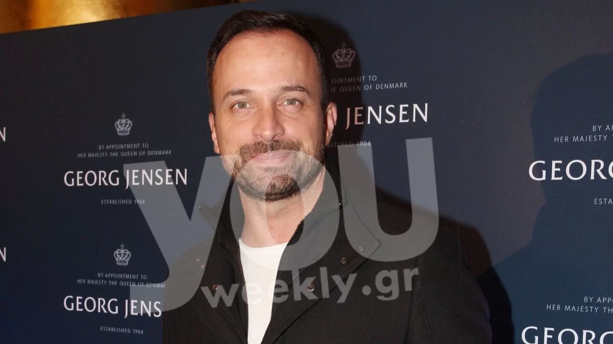 Είναι ξανθά με πράσινα μάτια  - Ο Λιανός καμαρώνει τα 3 του παιδιά από τον πρώτο γάμο