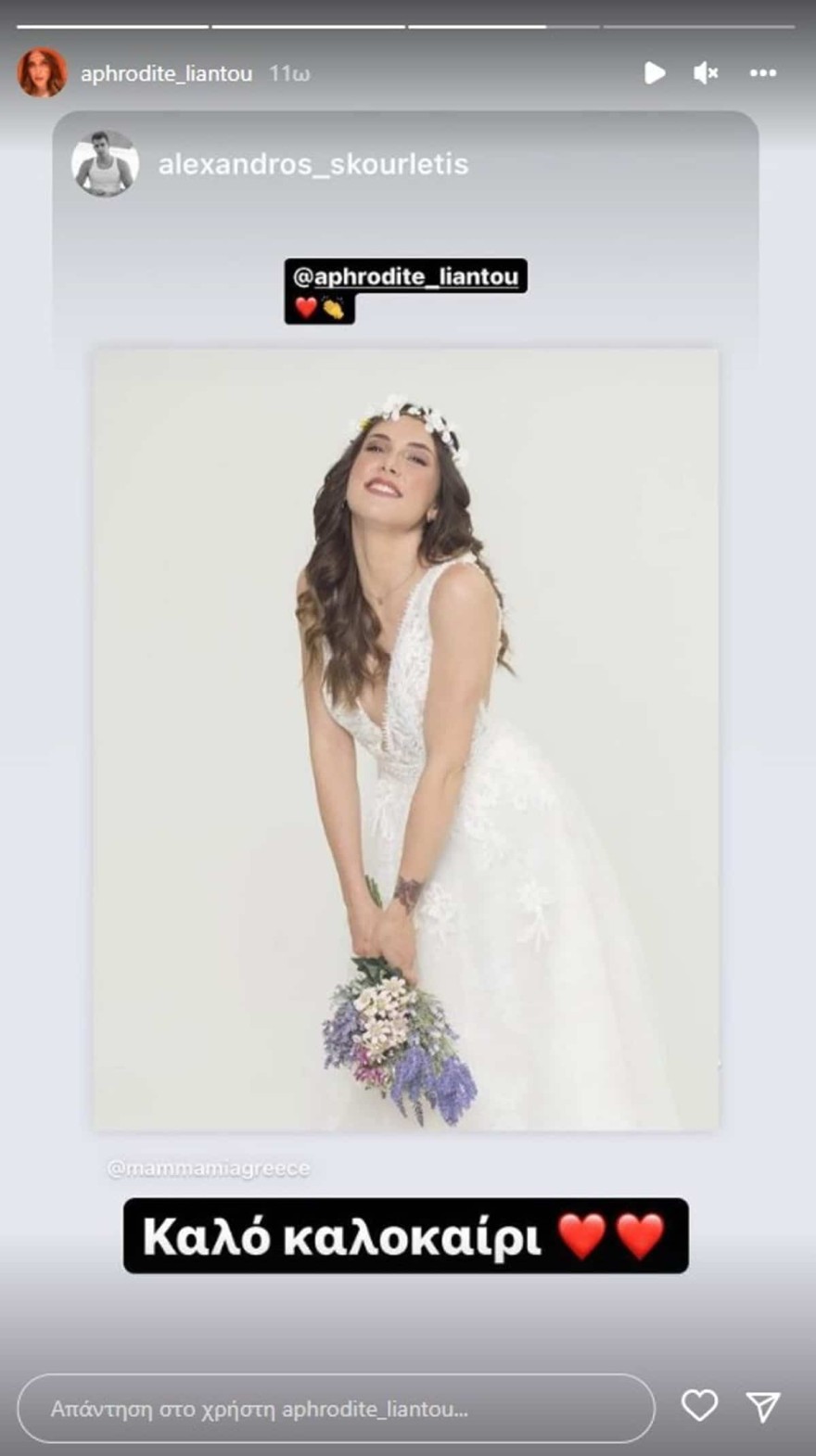 Λιάντου Σκουρλέτης πρώτη ανάρτηση