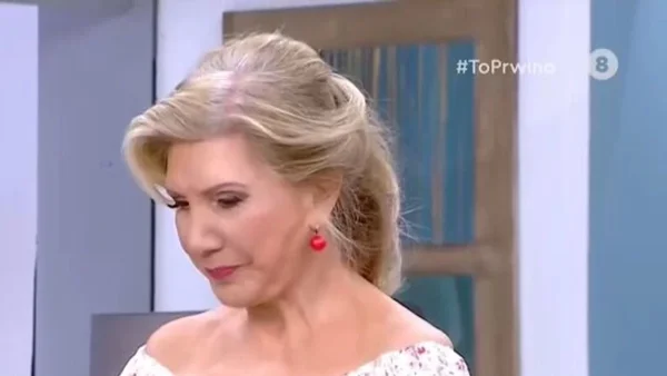 Της κάνανε έκπληξη - Η φαντασμαγορική τούρτα για τα γενέθλια της Λίτσας Πατέρα