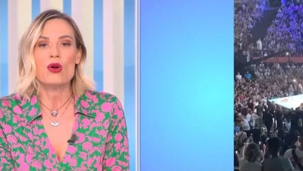 «Αυτό που βλέπω είναι εικόνες ντροπής!» - Κατακεραύνωσε η Ελεωνόρα Μελέτη το συμβάν στα βραβεία MAD