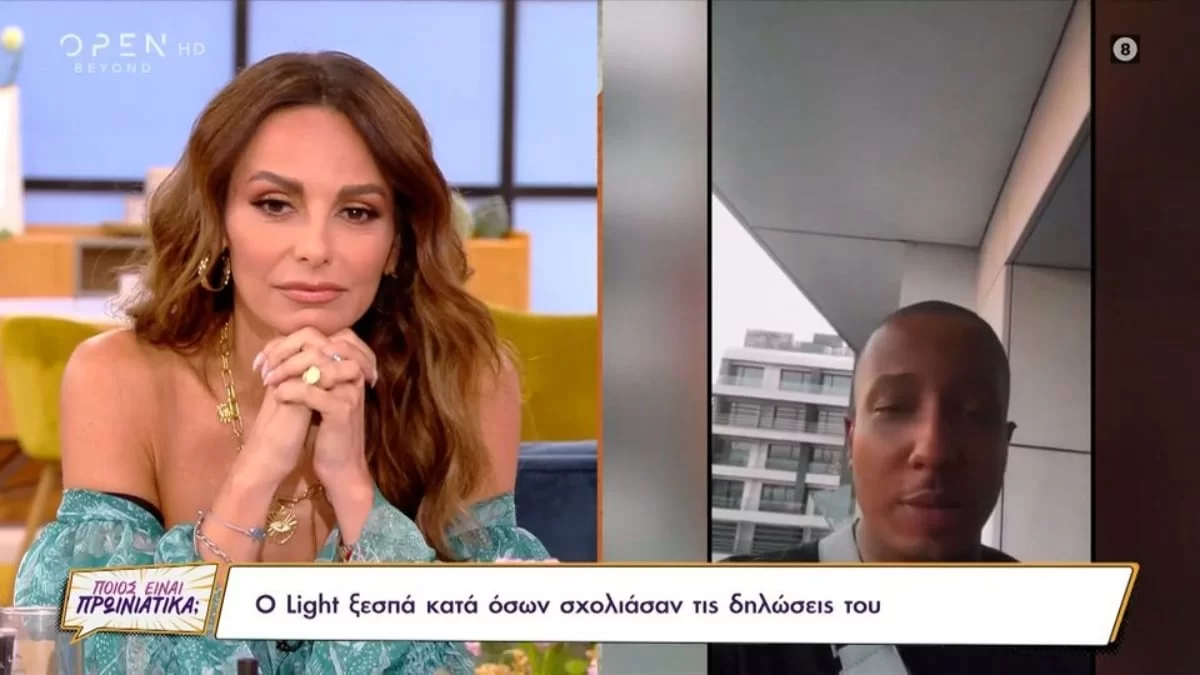 «Δεν ξέρεις τι έχω ζήσει εγώ» - Η Μπέττυ Μαγγίρα ξεσπά κατά του Light