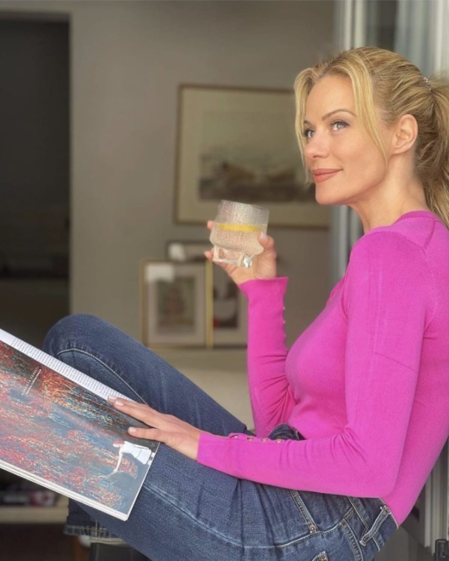 Το ρόφημα που πίνει καθημερινά η Ζέτα Μακρυπούλια 