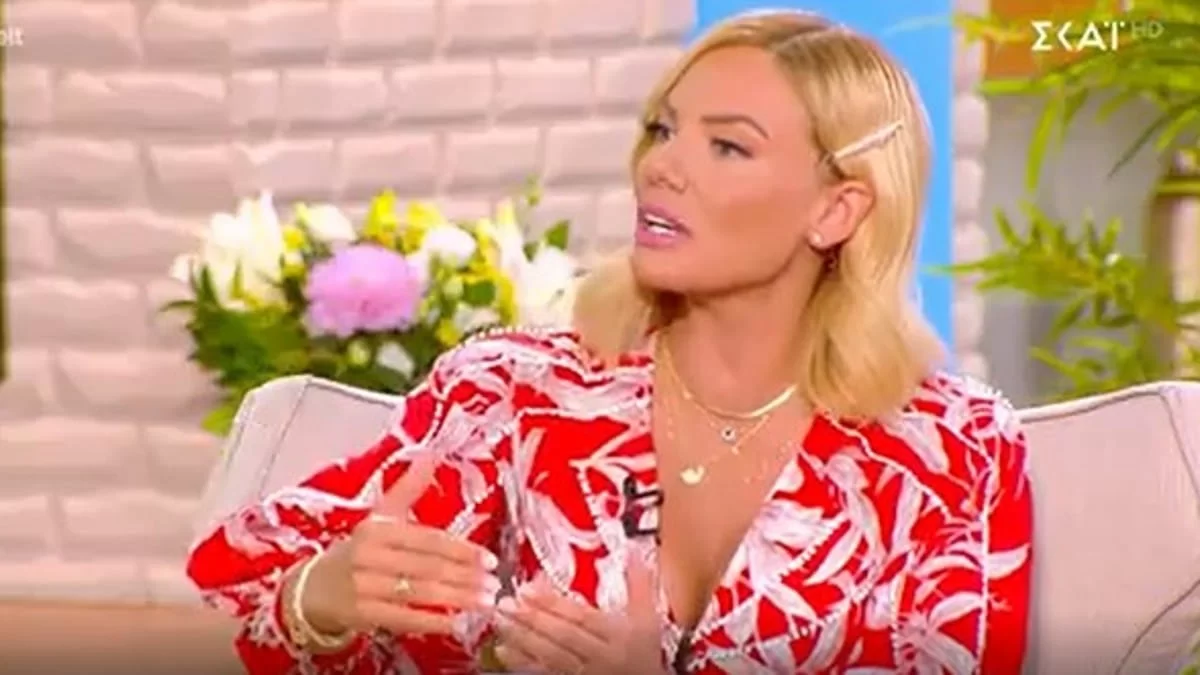 Πυρ και μανία η Ιωάννα Μαλέσκου στον αέρα του Love it - «Αυτά τα ντικ πικ, αηδία, εμετός!»