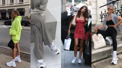 5 λευκά sneakers που θα λατρέψεις από 39,00 ευρώ