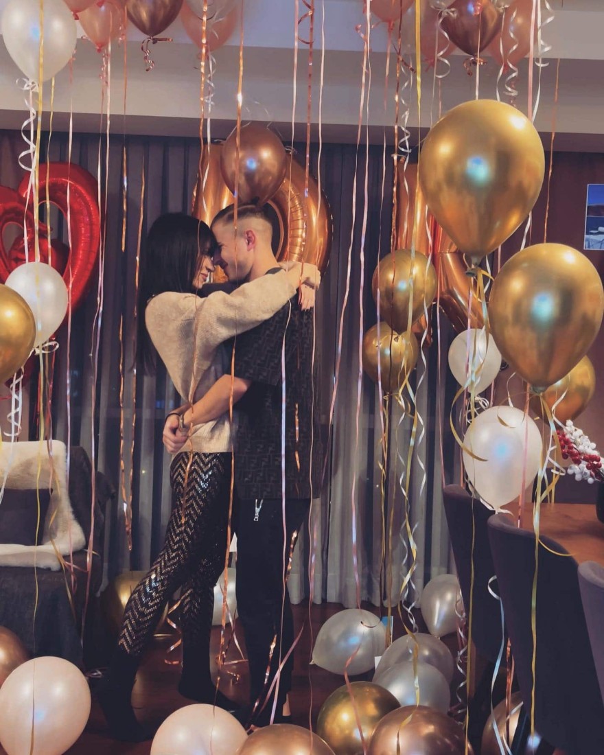 Κυβέλη Μαρδά και Πέλκας αγκαλιά