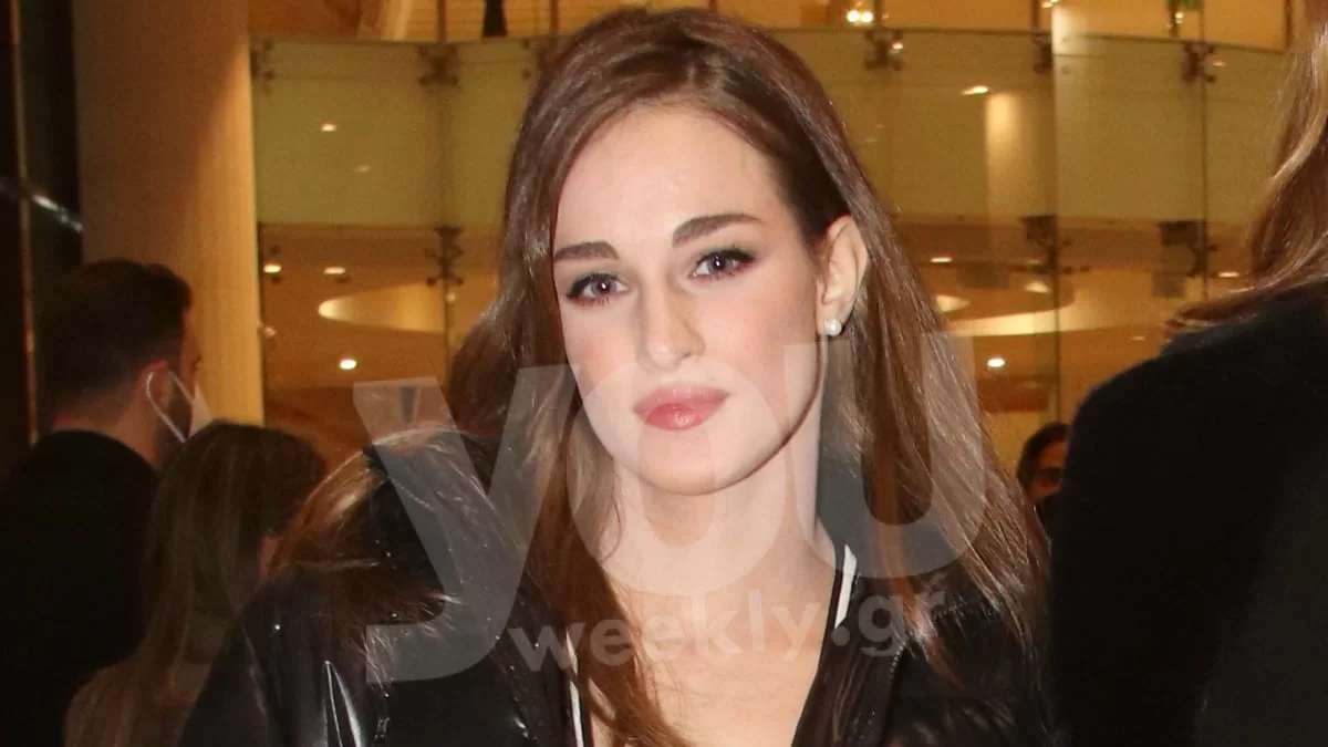 Δεκάδες τα σχόλια κάτω από την ανάρτηση - Η φωτογραφία της Μαρίας Βοσκοπούλου με μαύρο μπικίνι