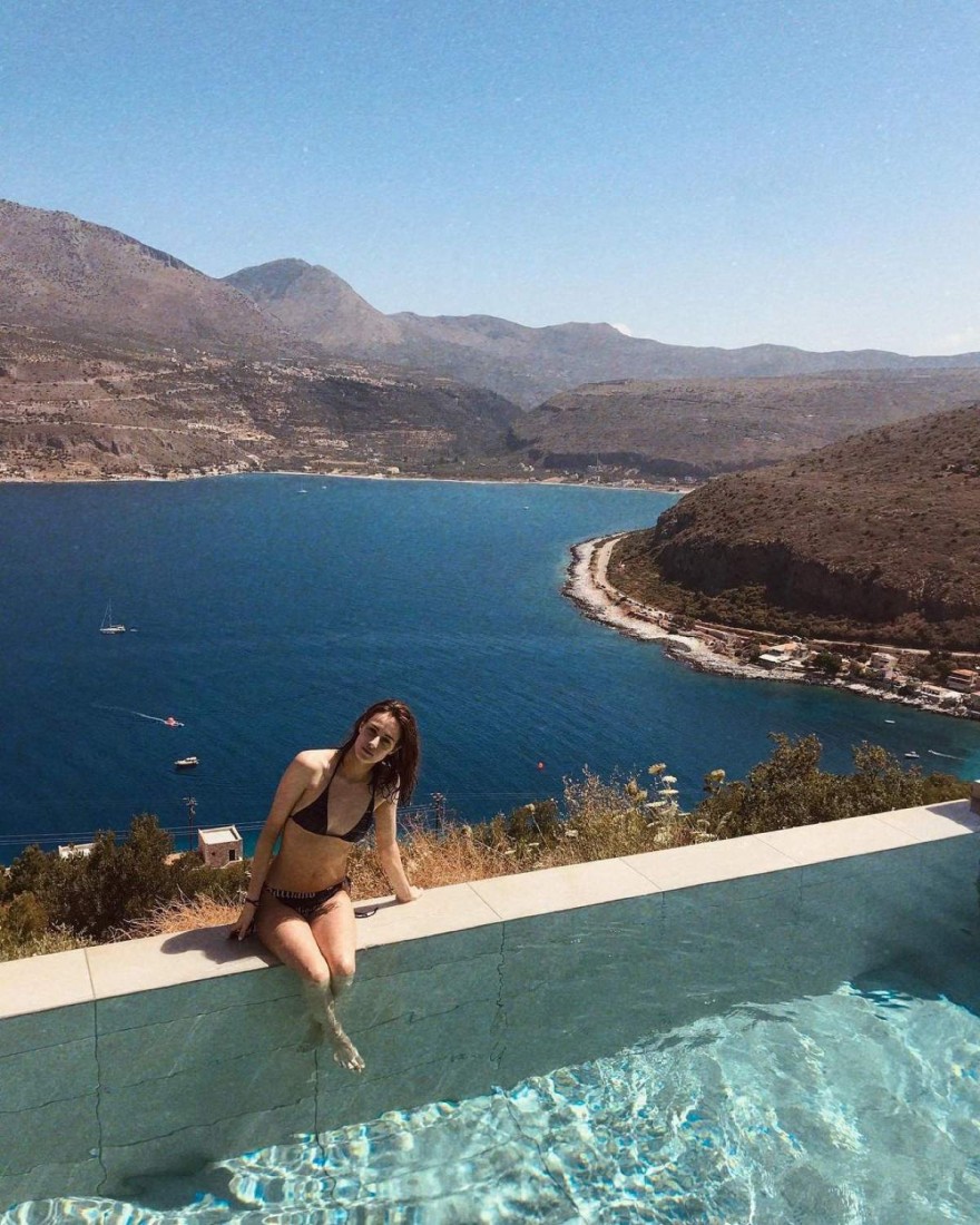 Μαρία Βοσκοπούλου μαγιό