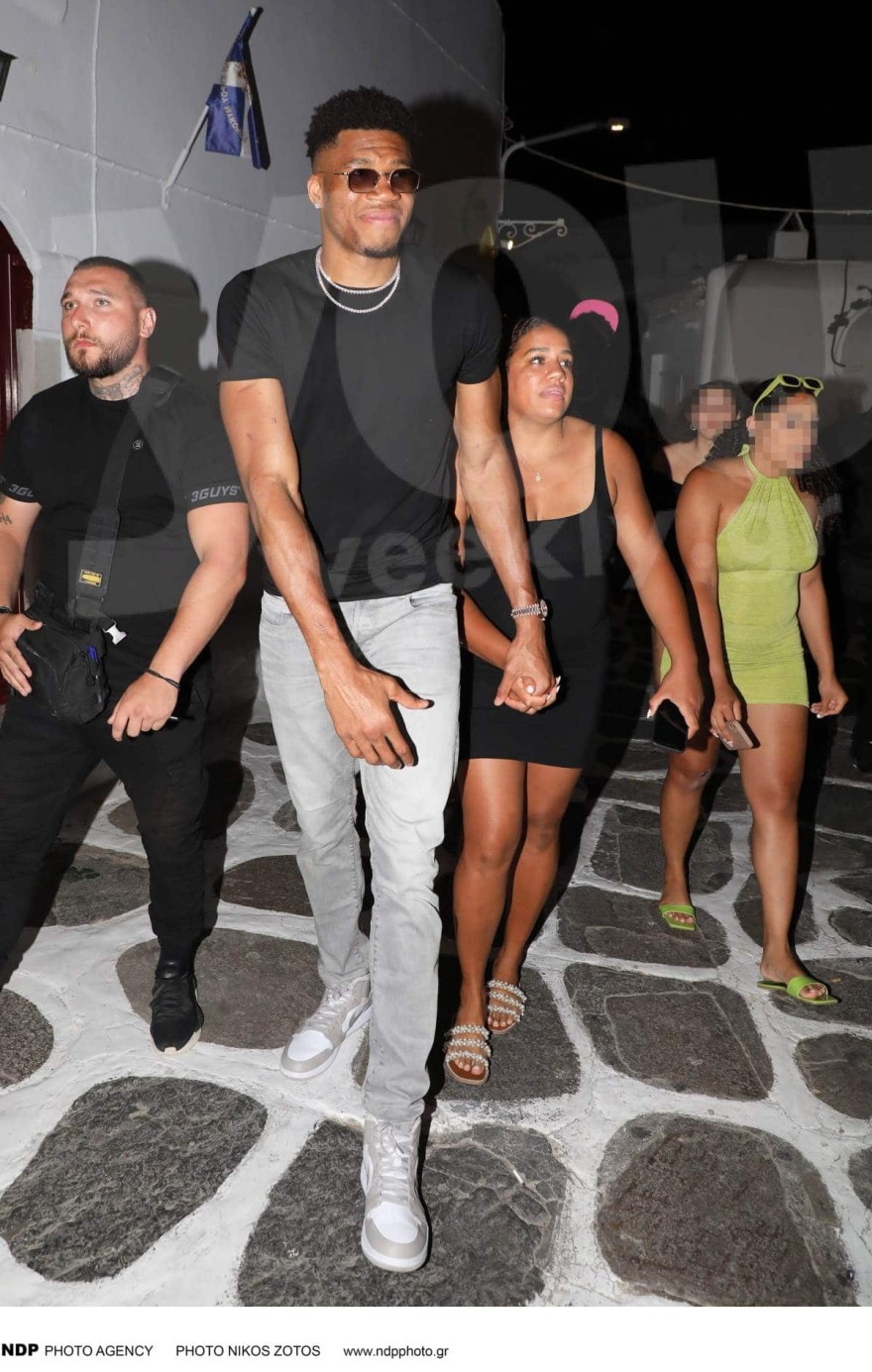 Καλοκαιρινές διακοπές για τον Γιάννη Αντετοκούνμπο