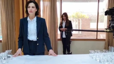 «Πρώτη φορά..» - Το σπάνιο βίντεο από την πρώτη κινηματογραφική στιγμή της Μαριλίτας Λαμπροπούλου