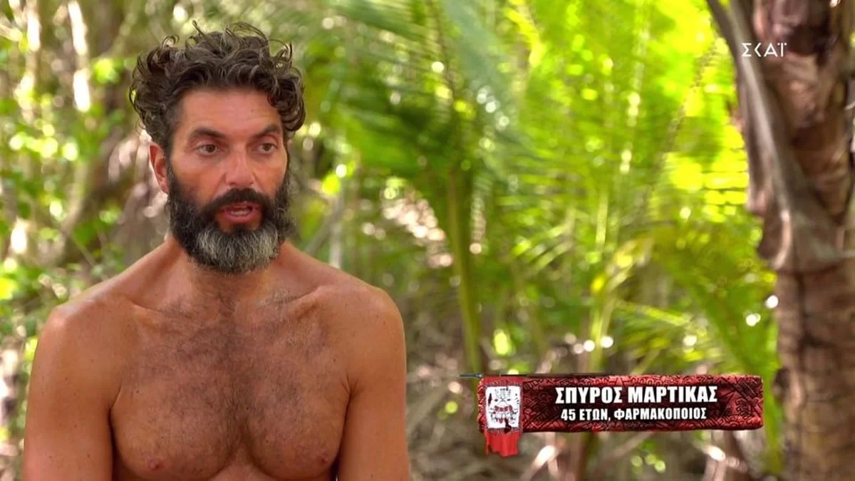 Survivor 5: «Νιώθω τεράστια υποχρέωση ...» - Ο Σπύρος παραμένει για άλλη μία φορά στο παιχνίδι
