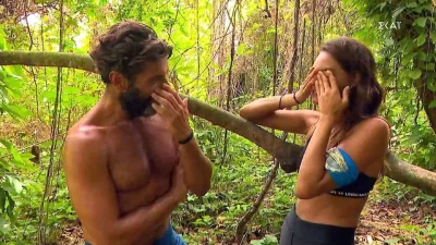 Survivor 5: «Είχα αισθήματα για σένα» - Η Βρισηίδα και ο Μαρτίκας θυμήθηκαν για λίγο τα παλιά