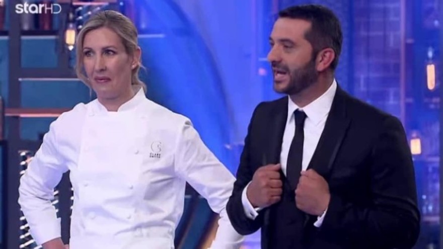 Χαμός με την είσοδο της Clare Smyth στο πλατό