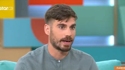 «Θα ήθελα ακόμα και να συγκατοικώ με τον...» - Ο Πάνος σχολιάζει τους 3 κριτές του MasterChef