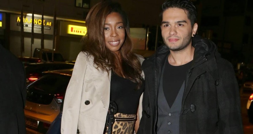 Χρήστος Μάστορας Courtney Parker