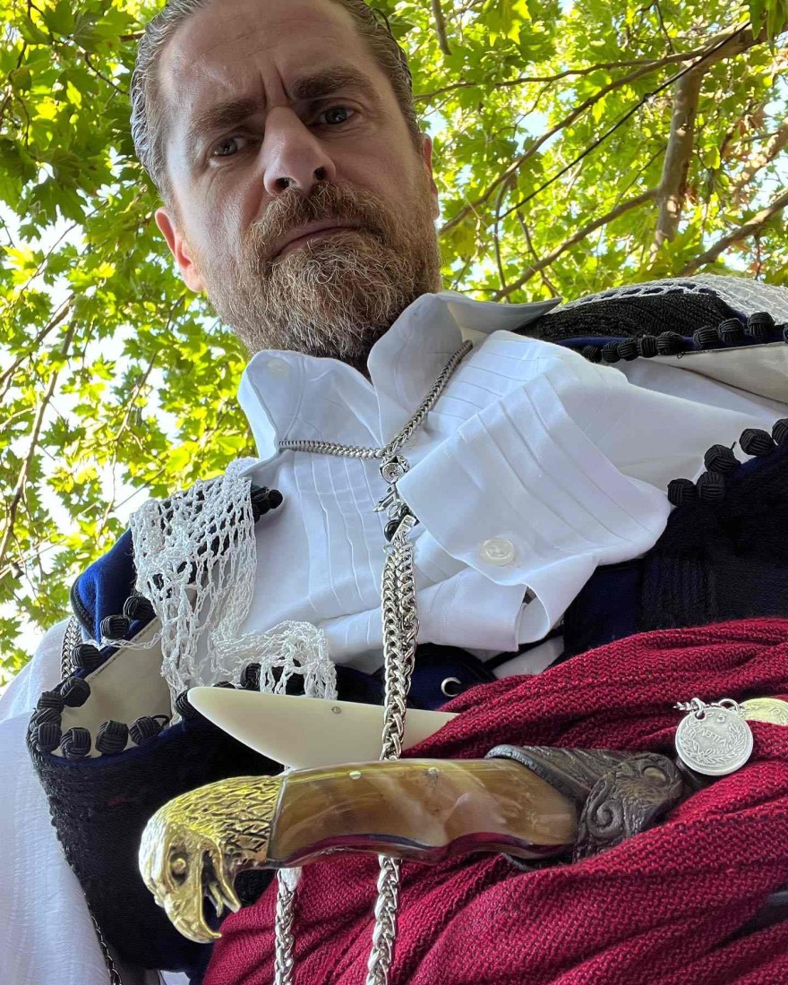 Ο Μαθιός πριν το γάμο