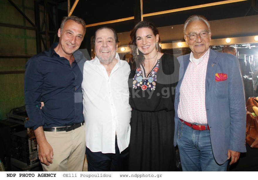 Γιάννης Πάριος συναυλία καλεσμένοι