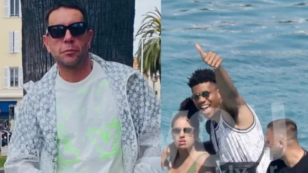 Στιγμές συγκίνησης για το Γιώργο Μαζωνάκη και την οικογένεια Αντετοκούνμπο - Μαζί στην ειδική προβολή της ταινίας RISE