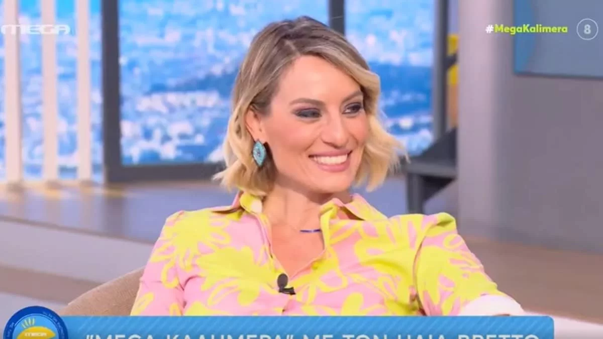 «Παντρεύομαι τον Σεπτέμβριο» - Ανακοινώθηκε ο γάμος στον αέρα του Mega Καλημέρα