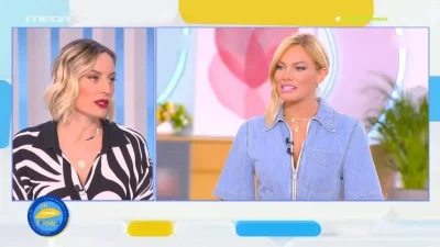 «Έχω υπάρξει στην θέση της» - Η Ελεονώρα Μελέτη στηρίζει δημόσια την Ιωάννα Μαλέσκου