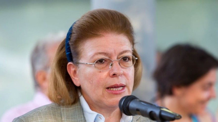 Θετική στον κορωνοϊό η Λίνα Μενδώνη