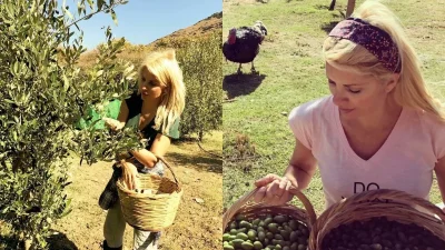 Ανακαίνιση στο Όναρ: Η Ελένη Μενεγάκη το γέμισε με αυτό το φυτό για να μην τους πιάνει η γρουσουζιά και το μάτι