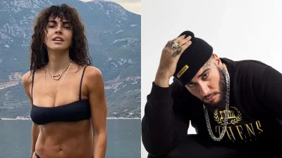 «Είναι απλά μια φωτογράφιση που...» - Η Μαρία Σολωμού δίνει τέλος στις φήμες που την θέλουν με τον Mente Fuerte