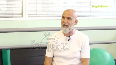 Πάνος Μεταξόπουλος στο «Mega καλημέρα»: ''Ο πατέρας μου το είχε καημό που...''