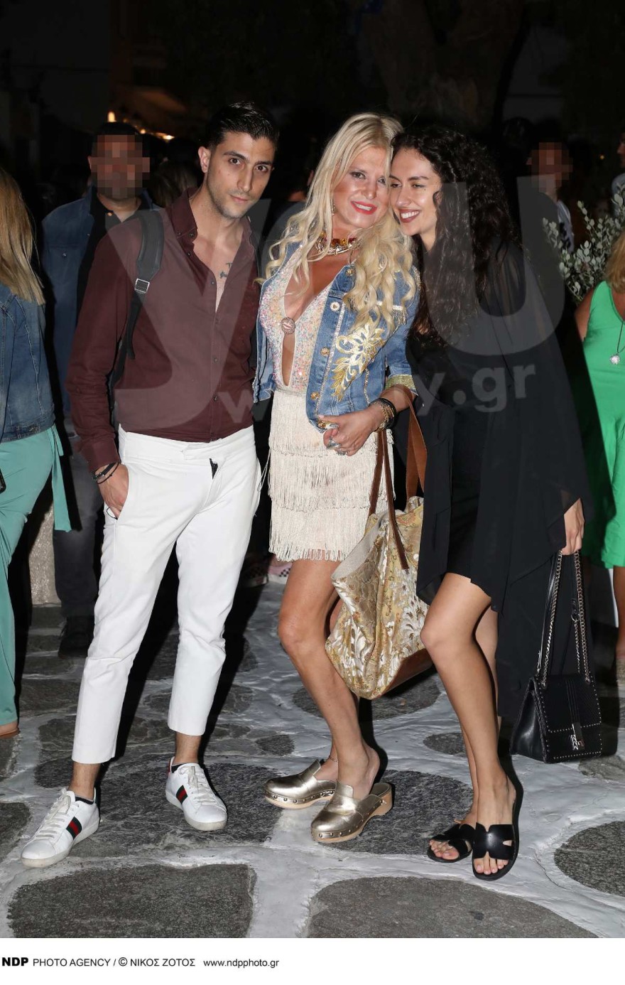 Μαρίνα Πατούλη Μύκονος