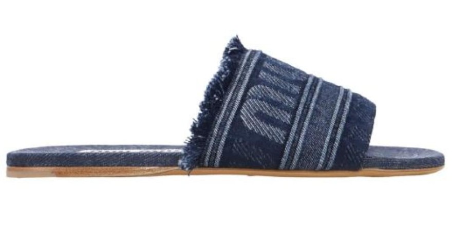 jean σανδάλι miu miu