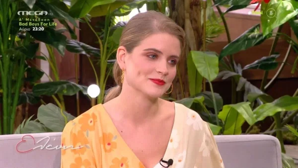 «Όταν ξεκίνησα στις Άγριες Μέλισσες...» - Η αποκάλυψη της Δανάης Μιχαλάκη στην Ελένη Μενεγάκη