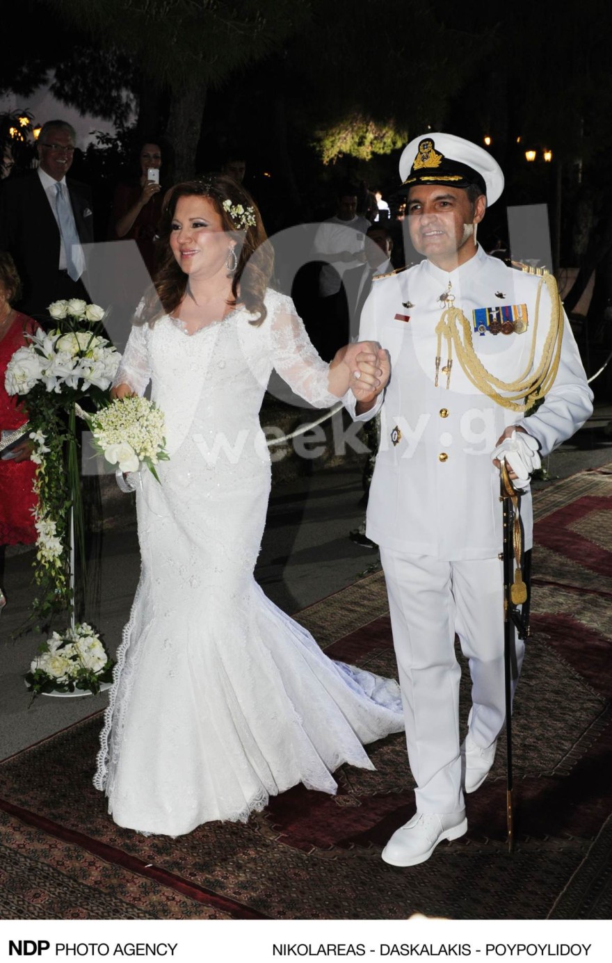 γάμος Δέσποινας Μοιραράκη Γιάννη Κοντούρης 2011