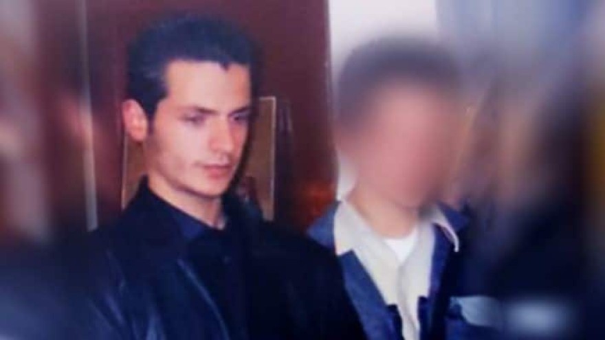 Η μοναδική φωτογραφία του Θύμιου Μπουγά πριν το ατύχημα