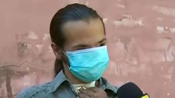 Οι πρώτες εικόνες μετά τον εντοπισμό του Θύμιου Μπουγά - Οδηγήθηκε στο νοσοκομείο