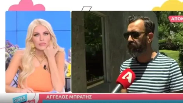 «Η Βίκυ Καγιά δεν είναι μοντέλο...» - Απασφάλισε ο Άγγελος Μπράτης μετά την αποχώρησή του από το GNTM