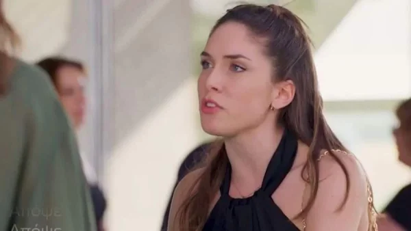 Γη της Ελιάς: Πυρ και μανία η Μυρτάλη - Έρχεται σε τεράστια σύγκρουση με τον Ισίδωρο