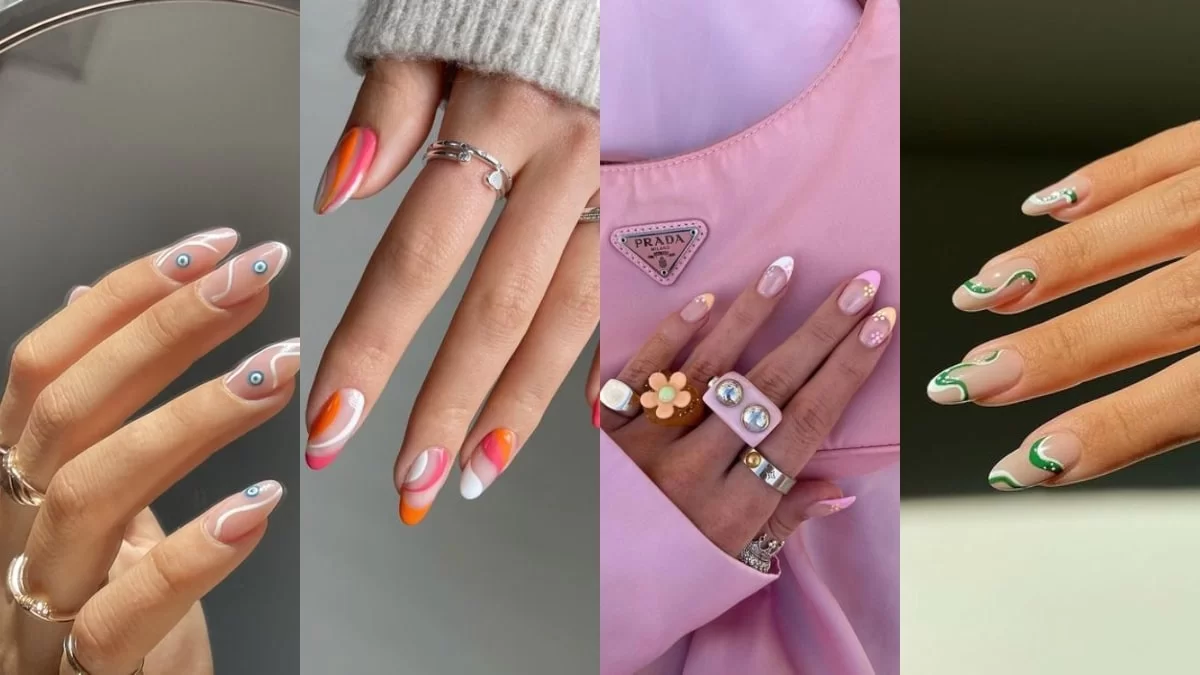 Τάσεις στα νύχια - Τα πιο aesthetic σχέδια για φέτος το καλοκαίρι