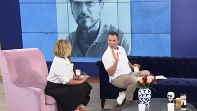 Επική στιγμή στον αέρα της εκπομπής «Στούντιο 4» - Το τρολάρισμα της Ζαμπέτογλου στον Αναγνωστόπουλο