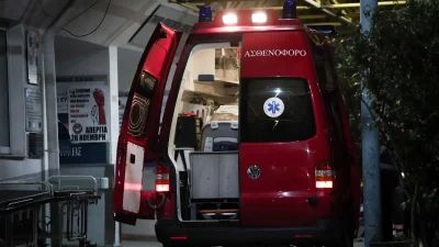 28χρονος έπεσε νεκρός από έκρηξη πυροσβεστήρα