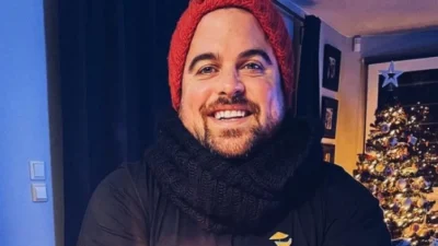 ''Της έκανα πρόταση γονατιστός στο...'' -  Η συγκινητική εξομολόγηση του Νικόλα Ράπτη για την σύντροφό του