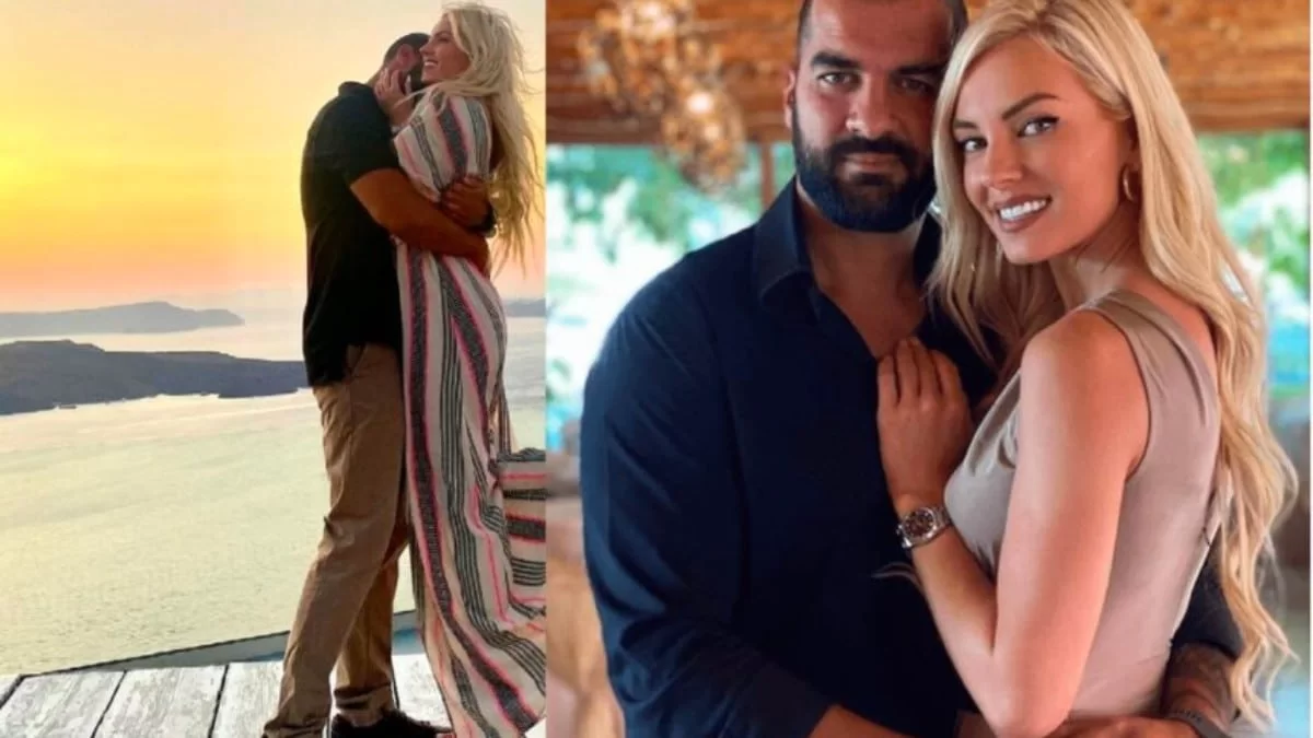 Χαρές στο σπίτι της Τζούλιας Νόβα και του Μιχάλη Βιτζηλαίου