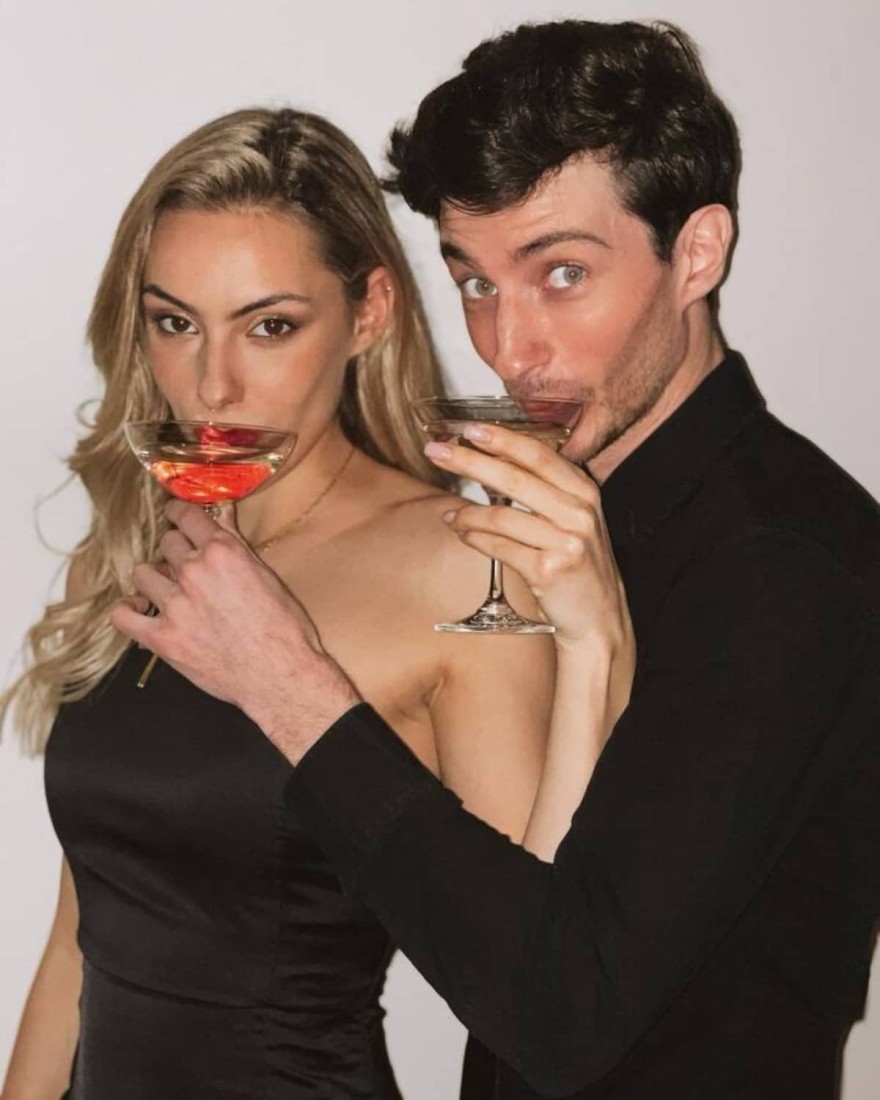  Στιγμές ευτυχίας για την Όλγα Ντάλλα και τον Στυλιανό Φλωρίδη 