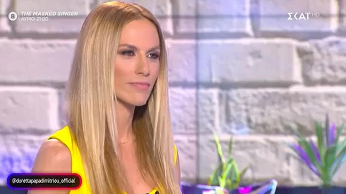 «Περνάω τη φάση που αν έκανα τώρα...» - Η αποκάλυψη της Ντορέττας Παπαδημητρίου για τα επαγγελματικά της
