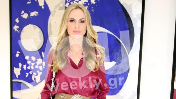 Στιγμές αγωνίας για την Ντορέττα Παπαδημητρίου - Τι συνέβη;