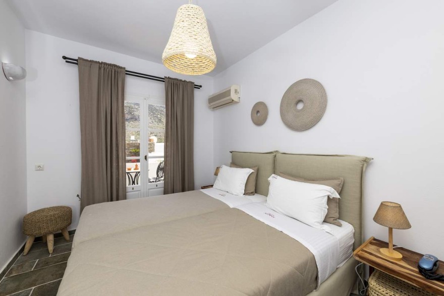 Το ξενοδοχείο Nymfes