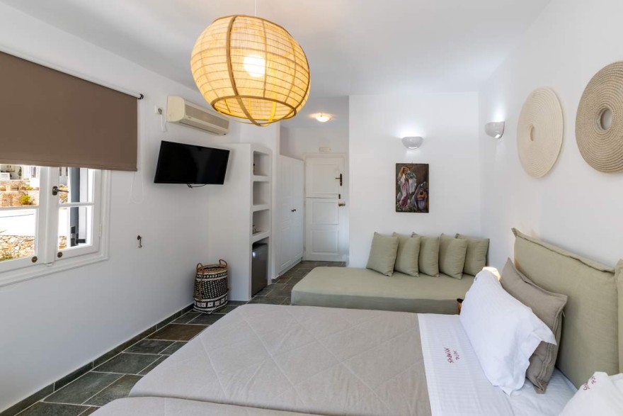 Το ξενοδοχείο Nymfes