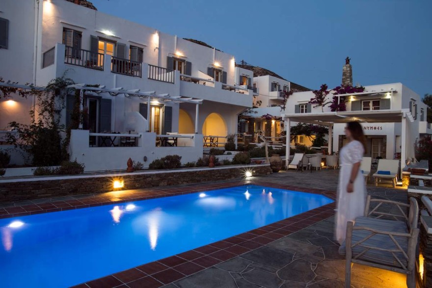 Το ξενοδοχείο Nymfes